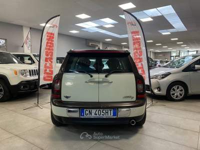MINI Cooper Clubman 1.6 16V D Beige usata Prato