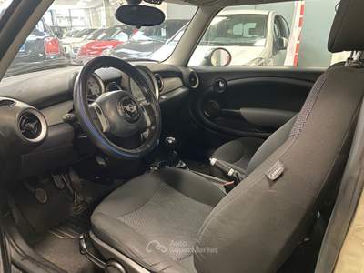 MINI Cooper Clubman 1.6 16V D Beige usata Prato