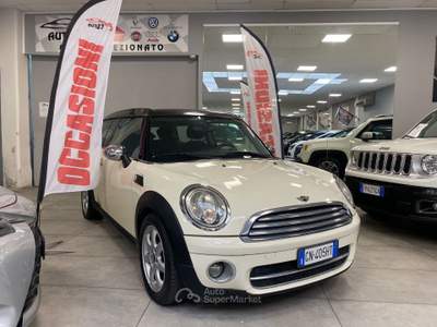 MINI Cooper Clubman 1.6 16V D Beige usata Prato