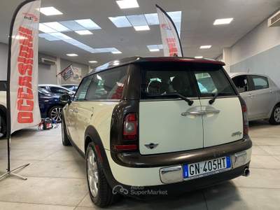 MINI Cooper Clubman 1.6 16V D Beige usata Prato