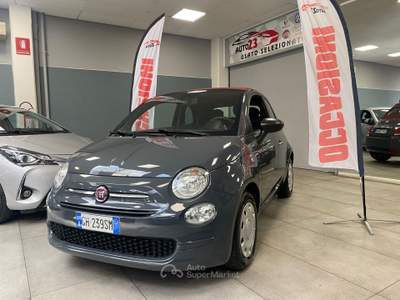Fiat 500 C 1.0 Hybrid Dolcevita Grigio usata Prato