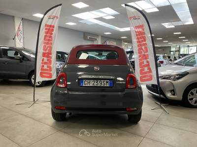 Fiat 500 C 1.0 Hybrid Dolcevita Grigio usata Prato