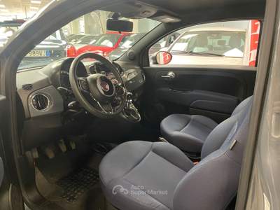 Fiat 500 C 1.0 Hybrid Dolcevita Grigio usata Prato