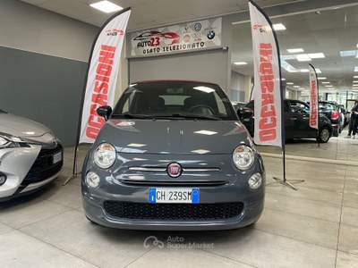 Fiat 500 C 1.0 Hybrid Dolcevita Grigio usata Prato