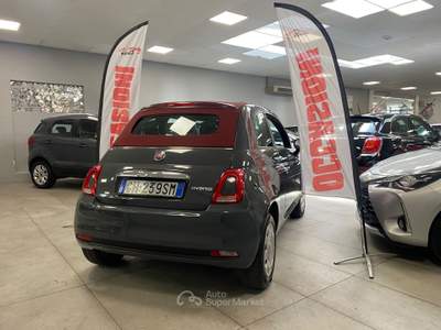 Fiat 500 C 1.0 Hybrid Dolcevita Grigio usata Prato