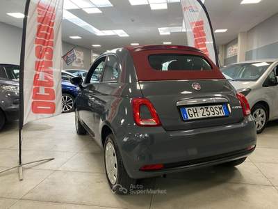 Fiat 500 C 1.0 Hybrid Dolcevita Grigio usata Prato