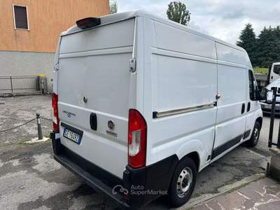 Fiat Ducato DUCATO 30 2.3 MJT 120CV PM -TM NAVI CAMERA Bianco usata Lesmo