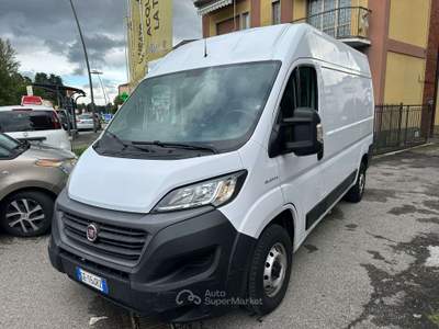 Fiat Ducato DUCATO 30 2.3 MJT 120CV PM -TM NAVI CAMERA Bianco usata Lesmo