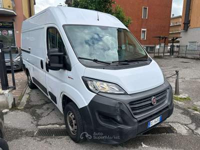 Fiat Ducato DUCATO 30 2.3 MJT 120CV PM -TM NAVI CAMERA Bianco usata Lesmo