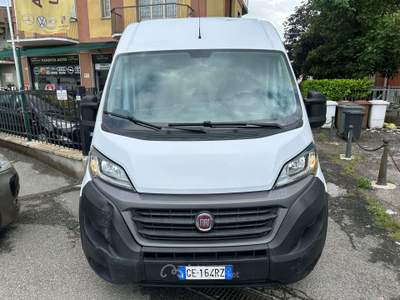 Fiat Ducato DUCATO 30 2.3 MJT 120CV PM -TM NAVI CAMERA Bianco usata Lesmo