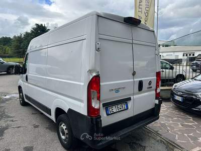 Fiat Ducato DUCATO 30 2.3 MJT 120CV PM -TM NAVI CAMERA Bianco usata Lesmo