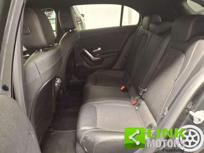 Mercedes-Benz Classe A d Automatic Sport GARANZIA INCLUSA Nero usata Seregno
