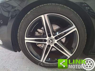 Mercedes-Benz Classe A d Automatic Sport GARANZIA INCLUSA Nero usata Seregno