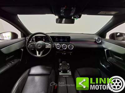 Mercedes-Benz Classe A d Automatic Sport GARANZIA INCLUSA Nero usata Seregno