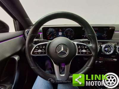 Mercedes-Benz Classe A d Automatic Sport GARANZIA INCLUSA Nero usata Seregno