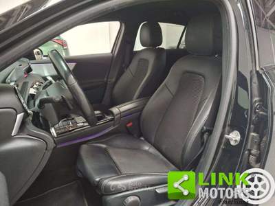 Mercedes-Benz Classe A d Automatic Sport GARANZIA INCLUSA Nero usata Seregno