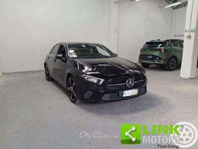 Mercedes-Benz Classe A d Automatic Sport GARANZIA INCLUSA Nero usata Seregno