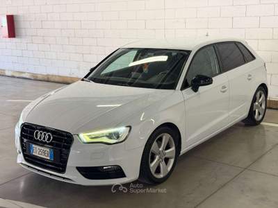 Audi A3 A3 III 2013 Sportback Sportback 2.0 tdi Ambition usata Milano