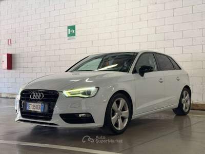 Audi A3 A3 III 2013 Sportback Sportback 2.0 tdi Ambition usata Milano