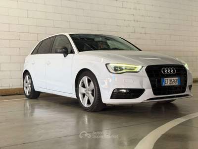 Audi A3 A3 III 2013 Sportback Sportback 2.0 tdi Ambition usata Milano