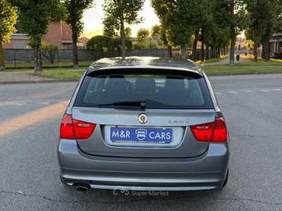 BMW Serie 3 320d 320d cat Touring Futura Xenon Grigio usata Caresanablot