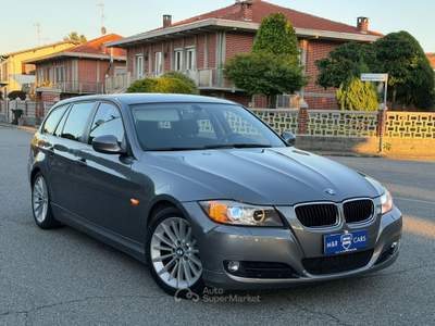 BMW Serie 3 320d 320d cat Touring Futura Xenon Grigio usata Caresanablot