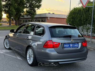 BMW Serie 3 320d 320d cat Touring Futura Xenon Grigio usata Caresanablot