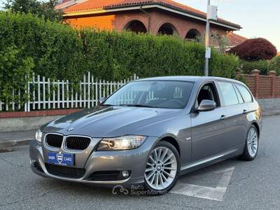 BMW Serie 3 320d 320d cat Touring Futura Xenon Grigio usata Caresanablot