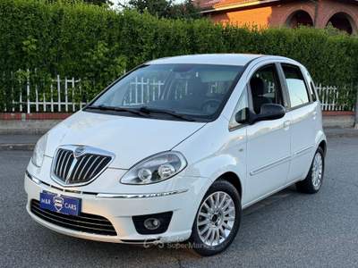 Lancia Musa 1.4 8V Ecochic (GPL) Gold Bianco usata Caresanablot
