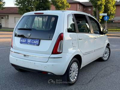 Lancia Musa 1.4 8V Ecochic (GPL) Gold Bianco usata Caresanablot