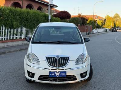 Lancia Musa 1.4 8V Ecochic (GPL) Gold Bianco usata Caresanablot