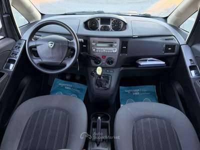 Lancia Musa 1.4 8V Ecochic (GPL) Gold Bianco usata Caresanablot