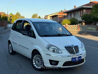 Lancia Musa 1.4 8V Ecochic (GPL) Gold Bianco usata Caresanablot