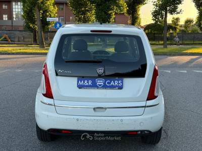 Lancia Musa 1.4 8V Ecochic (GPL) Gold Bianco usata Caresanablot