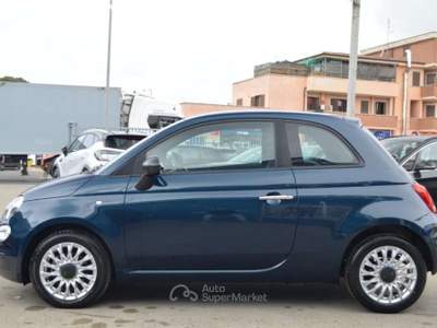Fiat 500 1.0 Hybrid Dolcevita 70 Cv Blu/Azzurro usata Ardea