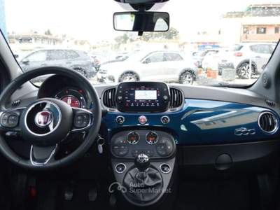 Fiat 500 1.0 Hybrid Dolcevita 70 Cv Blu/Azzurro usata Ardea
