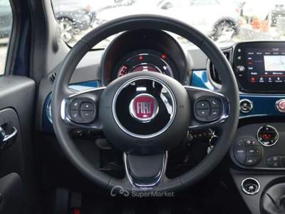 Fiat 500 1.0 Hybrid Dolcevita 70 Cv Blu/Azzurro usata Ardea