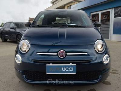 Fiat 500 1.0 Hybrid Dolcevita 70 Cv Blu/Azzurro usata Ardea
