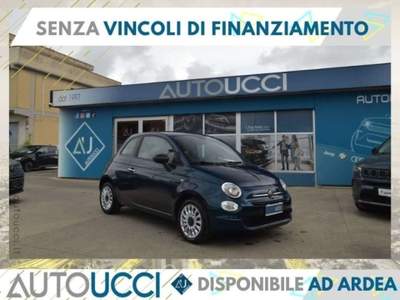 Fiat 500 1.0 Hybrid Dolcevita 70 Cv Blu/Azzurro usata Ardea