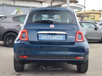 Fiat 500 1.0 Hybrid Dolcevita 70 Cv Blu/Azzurro usata Ardea