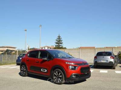 Citroen C3 PureTech 1.2 110 Cv S&S Max Rosso usata Ardea