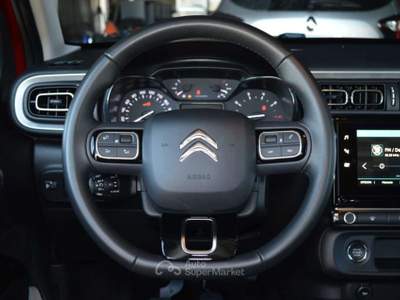 Citroen C3 PureTech 1.2 110 Cv S&S Max Rosso usata Ardea