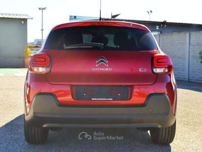 Citroen C3 PureTech 1.2 110 Cv S&S Max Rosso usata Ardea