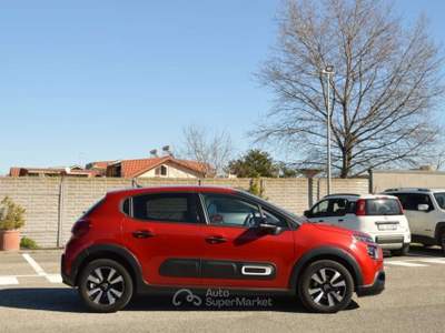 Citroen C3 PureTech 1.2 110 Cv S&S Max Rosso usata Ardea