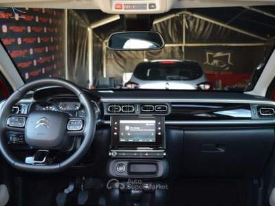 Citroen C3 PureTech 1.2 110 Cv S&S Max Rosso usata Ardea