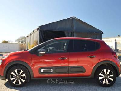 Citroen C3 PureTech 1.2 110 Cv S&S Max Rosso usata Ardea