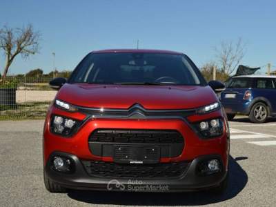 Citroen C3 PureTech 1.2 110 Cv S&S Max Rosso usata Ardea
