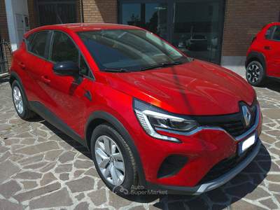 Renault Captur 1.0 tce Zen Gpl 100cv Rosso usata Formigine