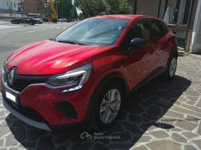 Renault Captur 1.0 tce Zen Gpl 100cv Rosso usata Formigine