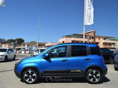 Fiat Panda 1.0 FireFly S&S Hybrid Pandina Cross 70 C 70 Cv Blu/Azzurro usata Ardea